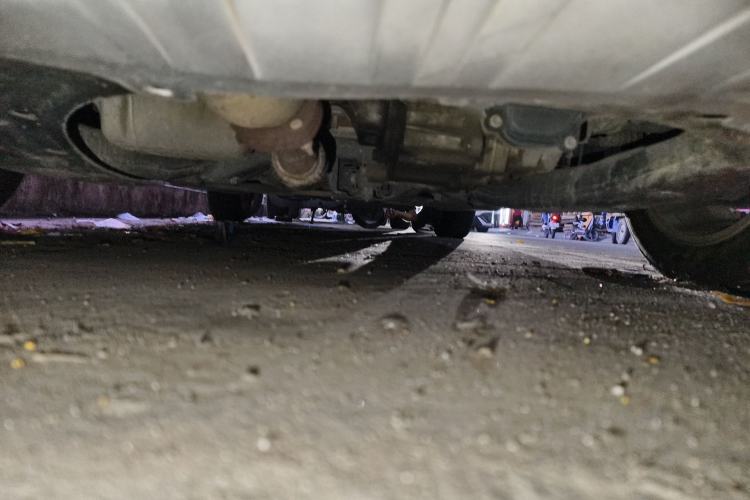Used Buick GT 2017 15N Automatic Elite Version Chassis Front
