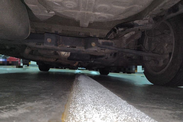Used Buick GT 2017 15N Automatic Elite Version Chassis Rear