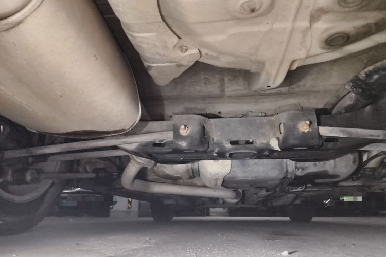 Used Buick GT 2017 15N Automatic Entry-Level Trim Chassis Rear