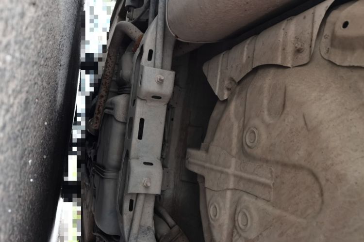 Used Buick GT 2017 15N Automatic Elite Version Chassis Rear
