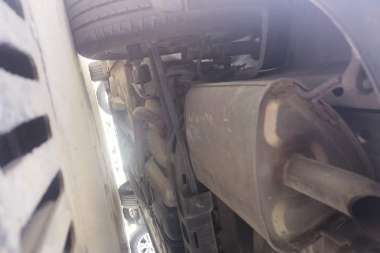 Used Buick GT 2017 15N Automatic Entry-Level Trim Chassis Rear Left