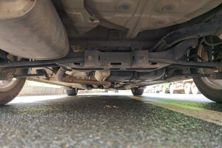 Used Buick GT 2017 15N Manual Elite Version Chassis Rear