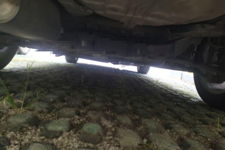 Used Buick GT 2017 15N Automatic Elite Version Chassis Rear