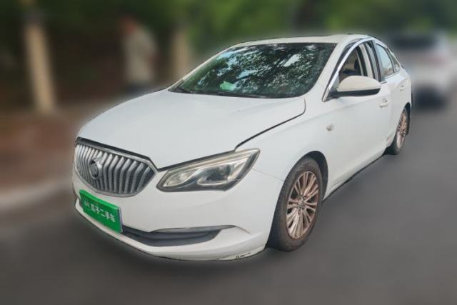 Buick GT 2017 15N Automatic Elite Version de segunda mano