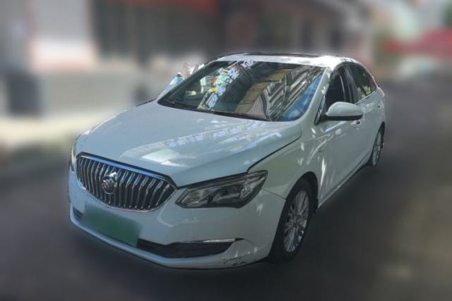 Used Buick GT 2017 15N Manual Elite Version