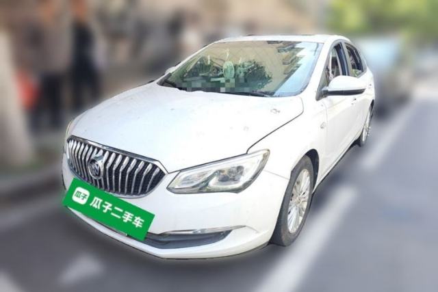 Used Buick GT 2017 15N Automatic Elite Version