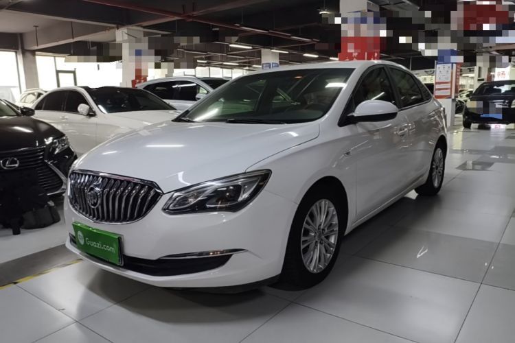 Used Buick GT 2017 15N Automatic Elite Version Guazi used car, China used car export, Used car for sale, Used Buick cars, Cheapest cars for sale