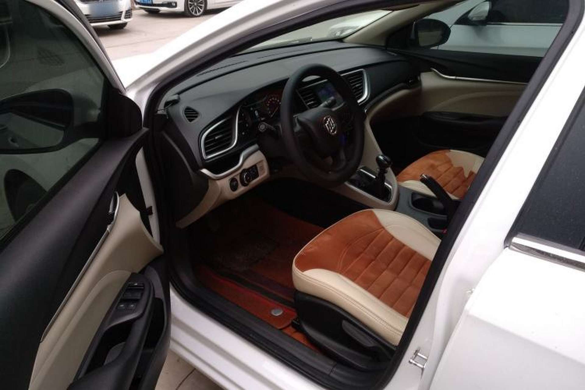 Used Buick GT 2017 15N Manual Elite Version Driver Seat