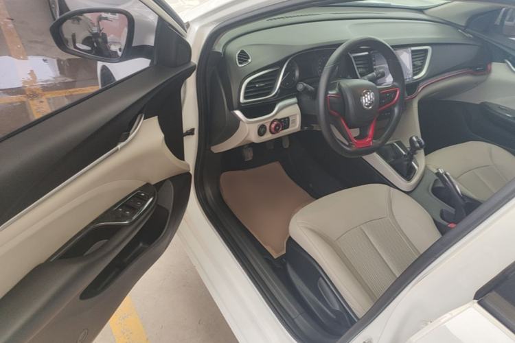 Used Buick GT 2017 15N Manual Entry-Level Trim Driver Seat