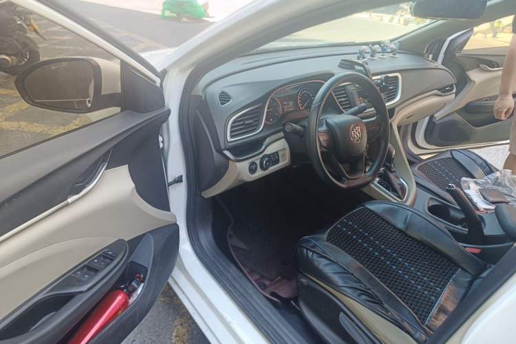 Used Buick GT 2017 15N Automatic Entry-Level Trim Driver Seat