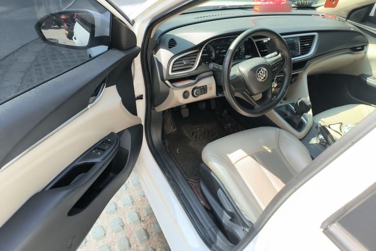 Used Buick GT 2017 15N Manual Elite Version Driver Seat