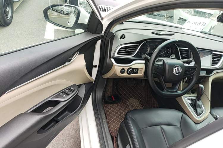 Used Buick GT 2017 15N Automatic Entry-Level Trim Driver Seat