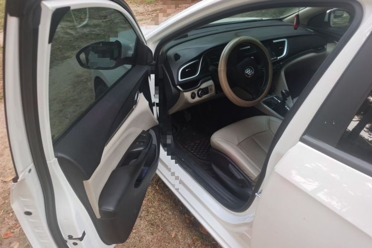 Used Buick GT 2017 15N Manual Elite Version Driver Seat