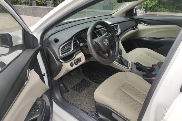 Used Buick GT 2017 15N Automatic Entry-Level Trim Driver Seat