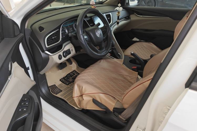 Used Buick GT 2017 15N Automatic Entry-Level Trim Driver Seat