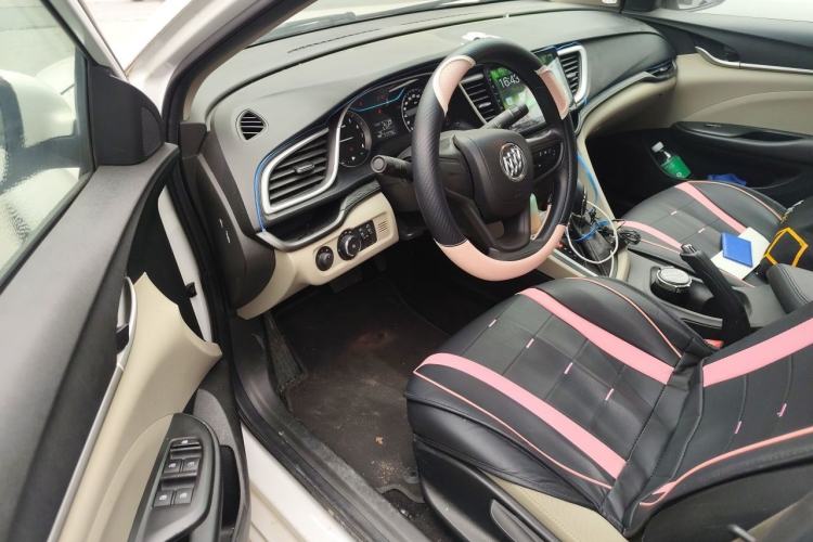 Used Buick GT 2017 15N Automatic Entry-Level Trim Driver Seat