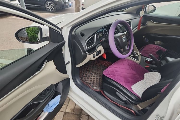 Used Buick GT 2017 15N Automatic Entry-Level Trim Driver Seat