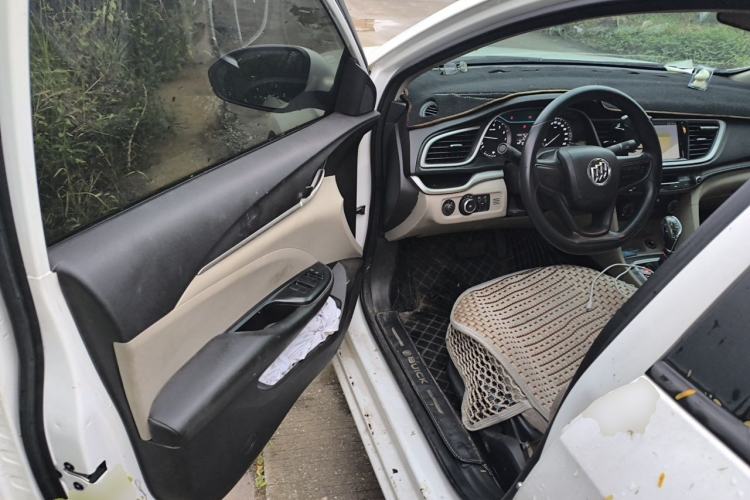 Used Buick GT 2017 15N Automatic Entry-Level Trim Driver Seat