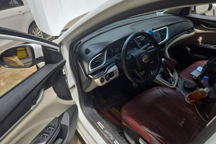Used Buick GT 2017 15N Automatic Entry-Level Trim Driver Seat