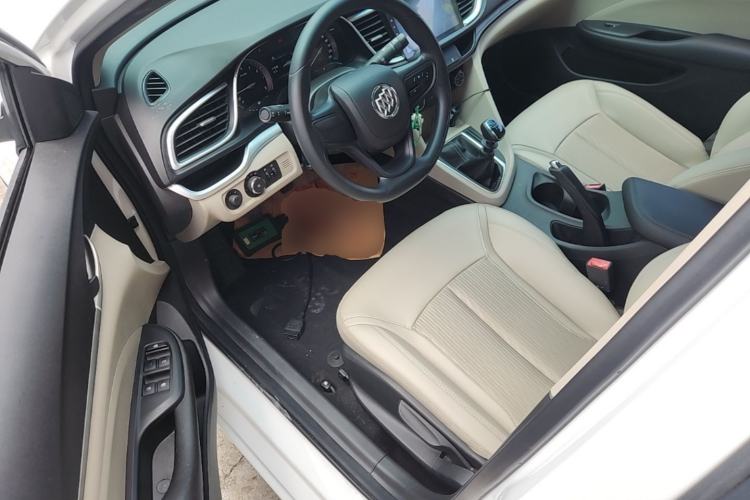Used Buick GT 2017 15N Manual Elite Version Driver Seat
