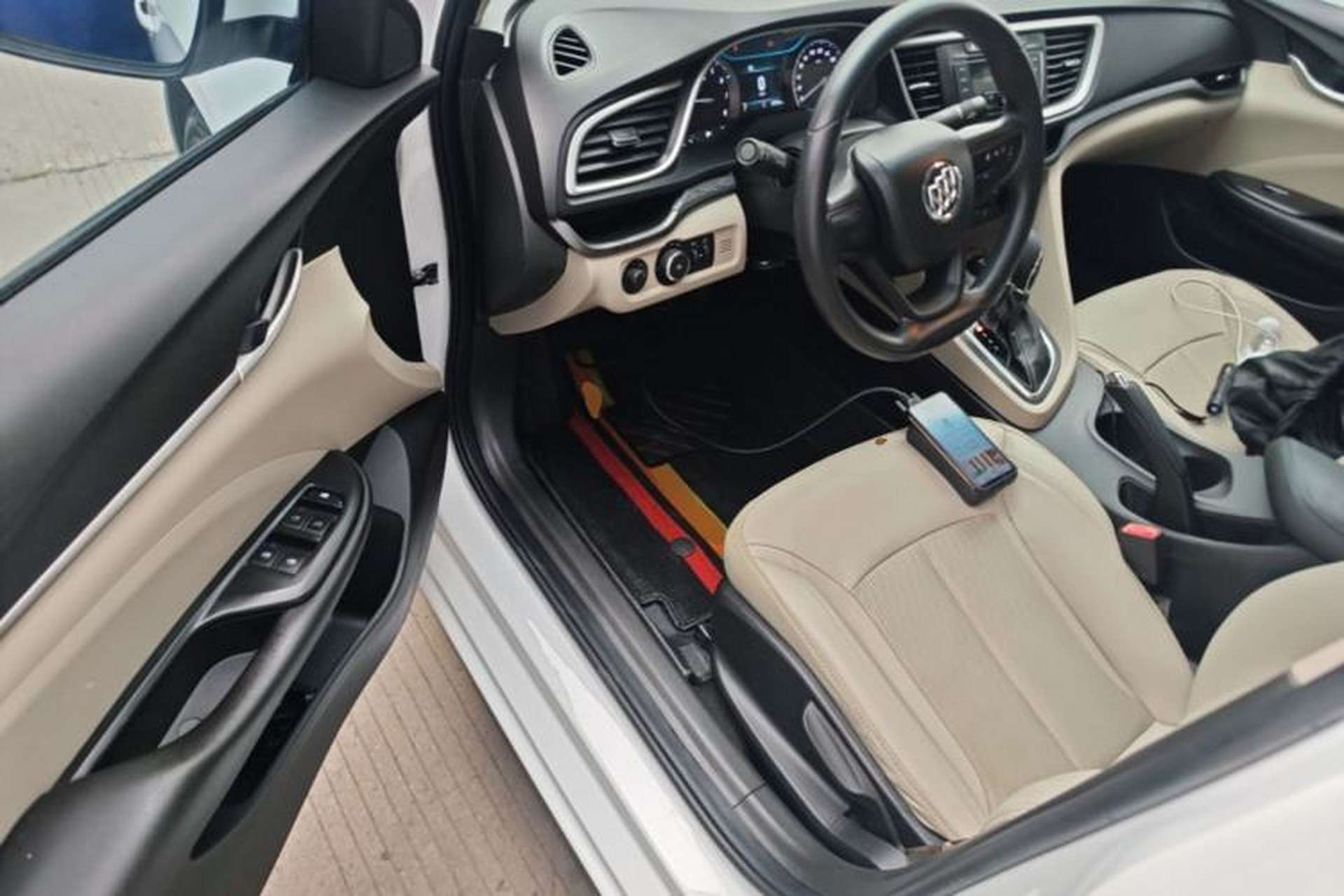 Used Buick GT 2017 15N Automatic Elite Version Driver Seat