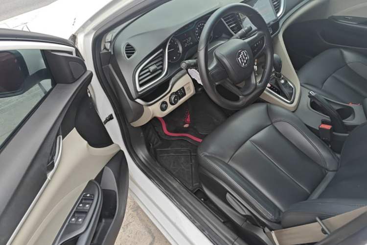 Used Buick GT 2017 15N Automatic Entry-Level Trim Driver Seat