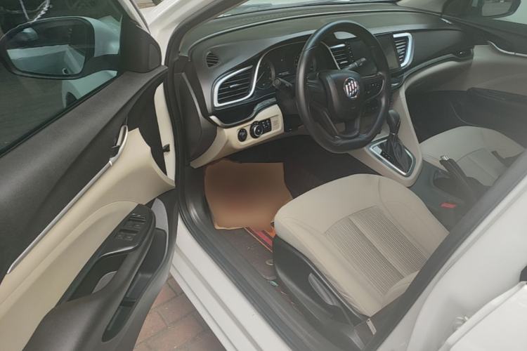 Used Buick GT 2017 15N Automatic Entry-Level Trim Driver Seat