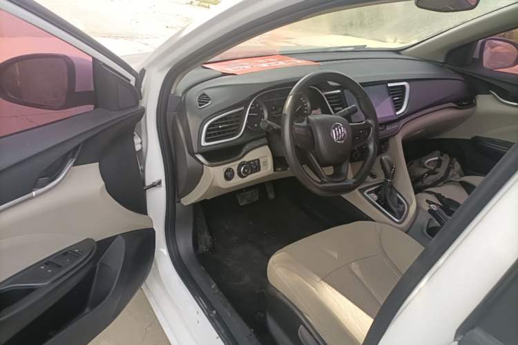 Used Buick GT 2017 15N Automatic Entry-Level Trim Driver Seat