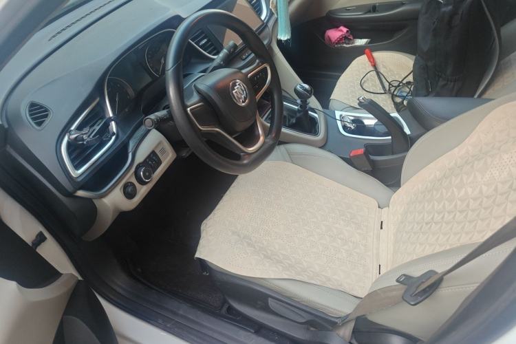 Used Buick GT 2017 15N Manual Elite Version Driver Seat