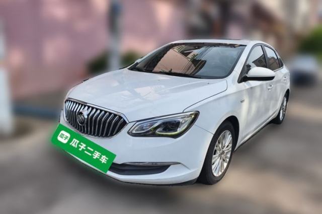 Used Buick GT 2017 15N Automatic Elite Version