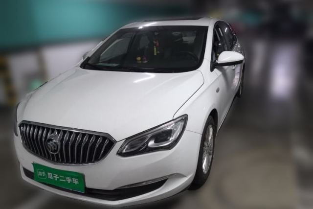 Buick GT 2017 15N Automatic Elite Version de segunda mano