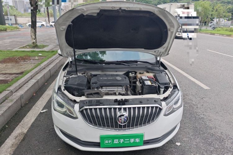 Used Buick GT 2017 15N Automatic Elite Version Engine Bay