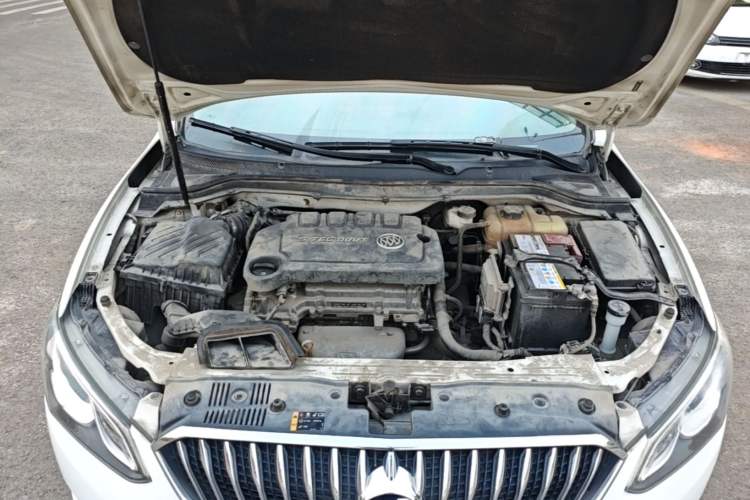 Used Buick GT 2017 15N Automatic Entry-Level Trim Engine Bay