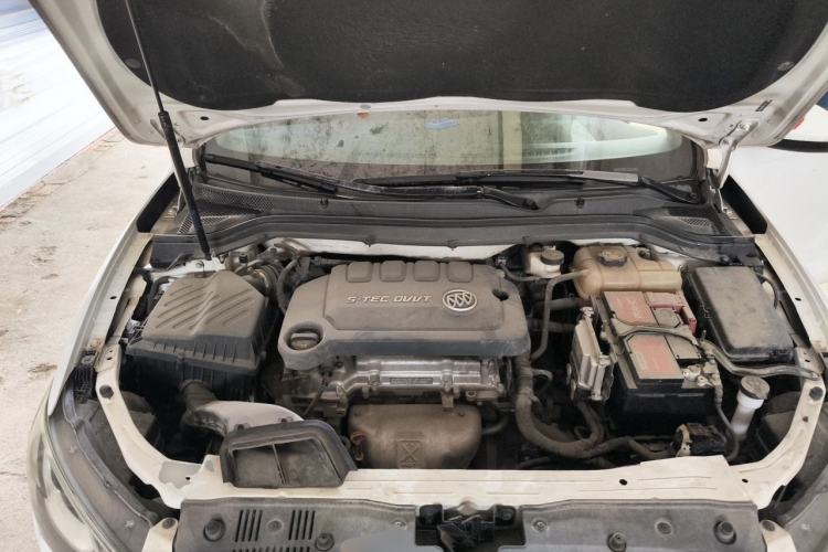 Used Buick GT 2017 15N Automatic Elite Version Engine Bay
