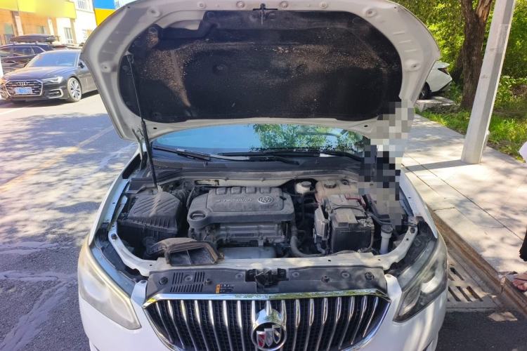 Used Buick GT 2017 15N Automatic Elite Version Engine Bay