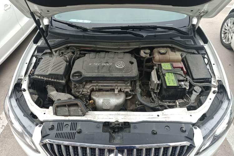 Used Buick GT 2017 15N Automatic Elite Version Engine Bay