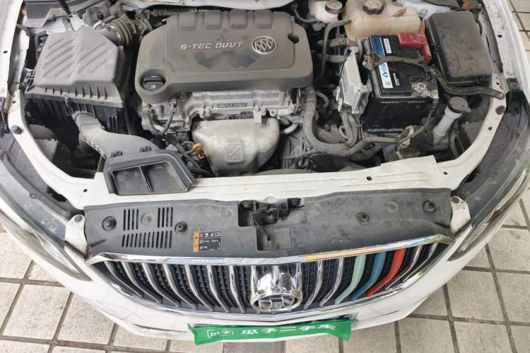 Used Buick GT 2017 15N Automatic Deluxe Edition Engine Bay