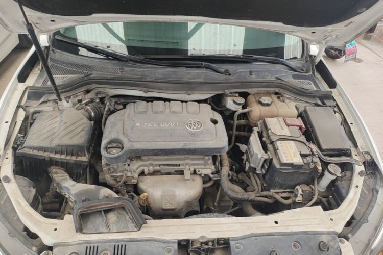 Used Buick GT 2017 15N Manual Entry-Level Trim Engine Bay