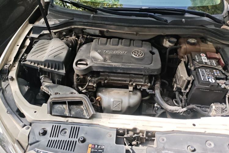 Used Buick GT 2017 15N Automatic Elite Version Engine Bay