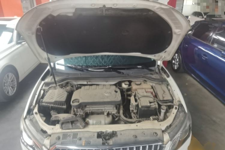 Used Buick GT 2017 15N Automatic Elite Version Engine Bay