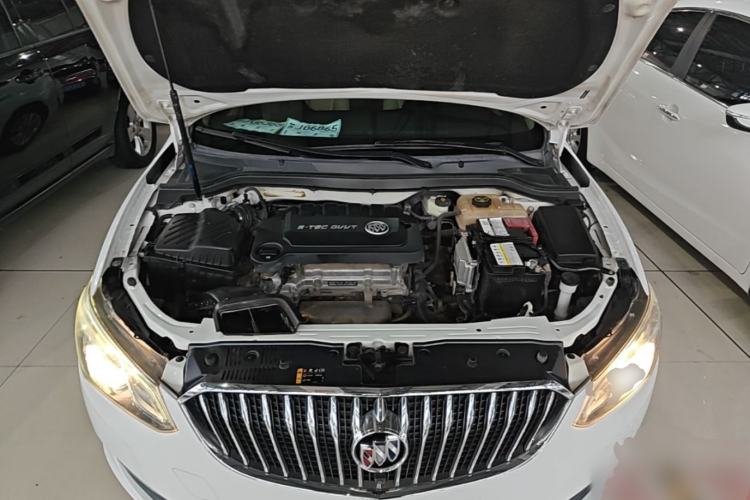 Used Buick GT 2017 15N Automatic Elite Version Engine Bay
