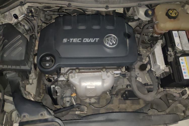 Used Buick GT 2017 15N Automatic Elite Version Engine Bay