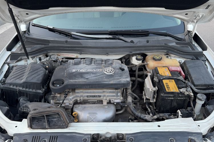 Used Buick GT 2017 15N Automatic Elite Version Engine Bay