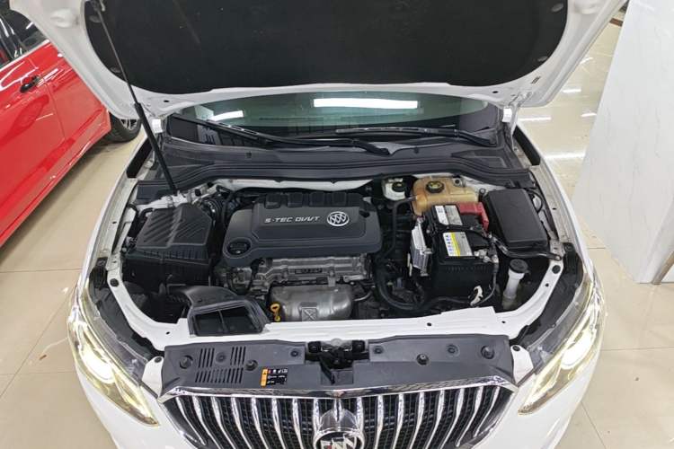 Used Buick GT 2017 15N Automatic Elite Version Engine Bay
