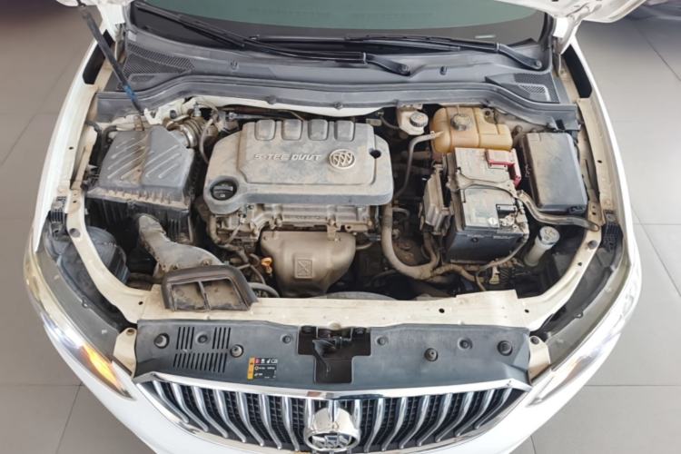 Used Buick GT 2017 15N Automatic Elite Version Engine Bay