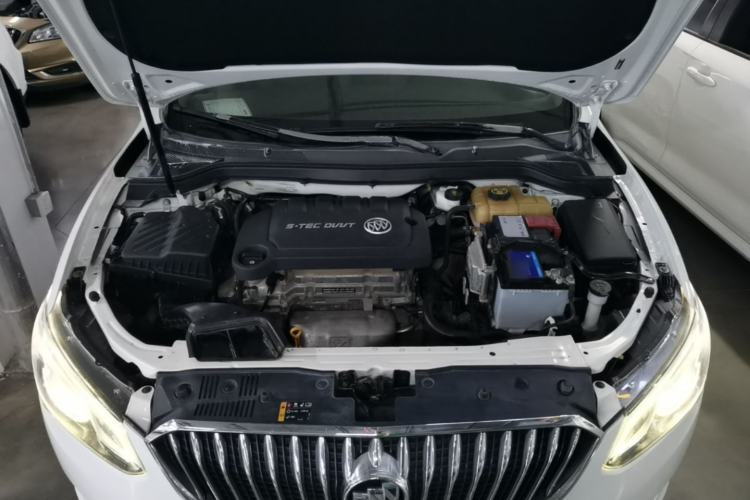 Used Buick GT 2017 15N Manual Elite Version Engine Bay