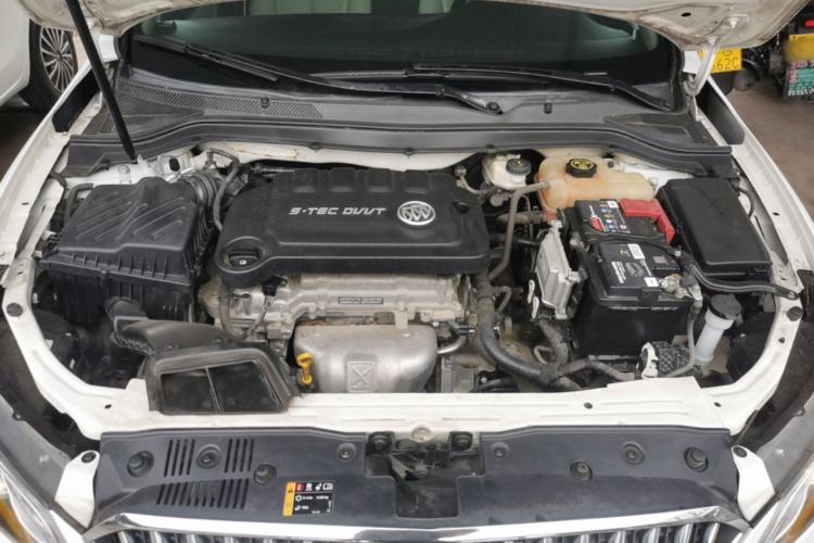 Used Buick GT 2017 15N Automatic Elite Version Engine Bay