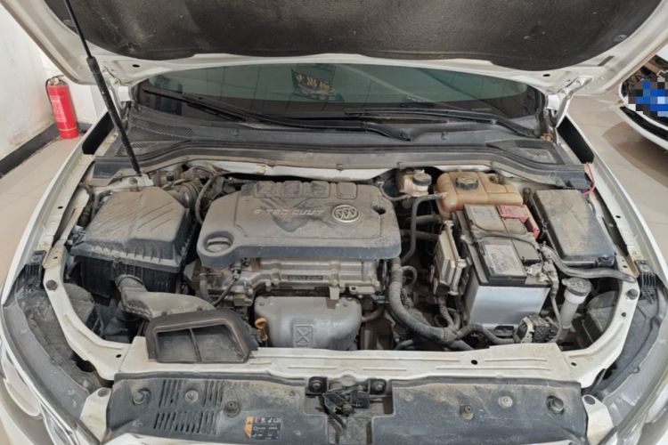 Used Buick GT 2017 15N Automatic Elite Version Engine Bay