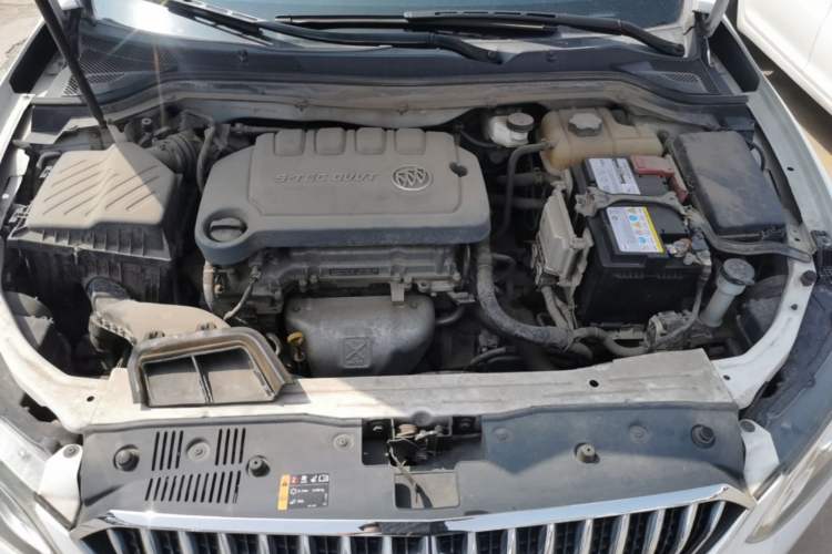 Used Buick GT 2017 15N Automatic Elite Version Engine Bay