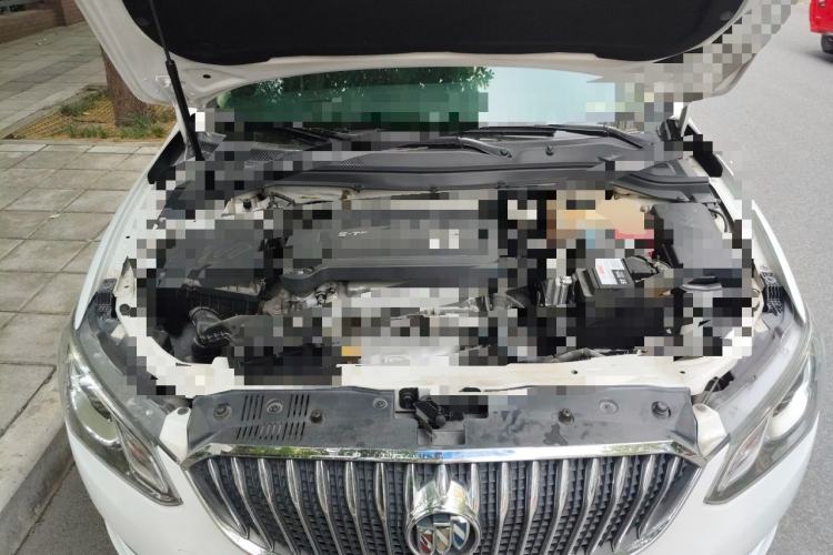 Used Buick GT 2017 15N Automatic Entry-Level Trim Engine Bay